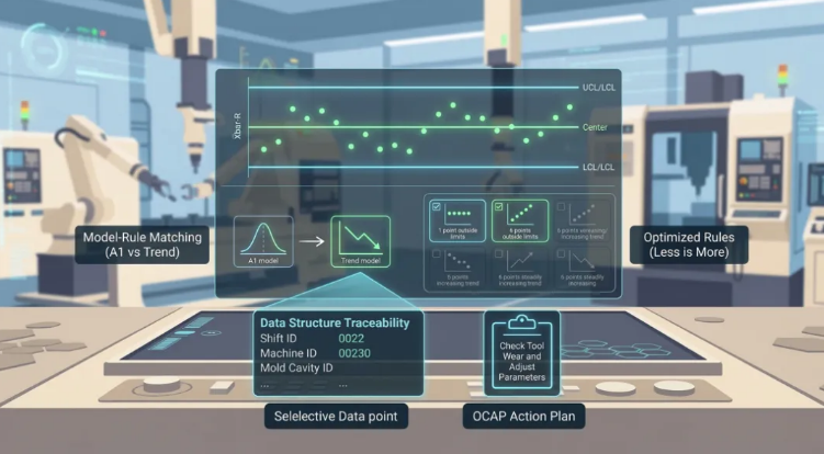审核时被质疑“没有使用所有的SPC判异规则”，怎么办？